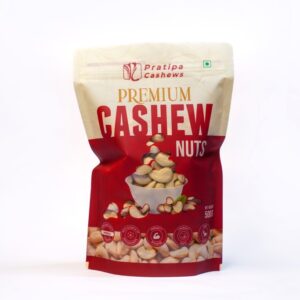 Premium Cashew - LWP Grade(500GM)