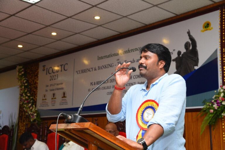 Best Resource Award PG & Research and Development of Commerce –
St.Jospesh College Cuddalore.