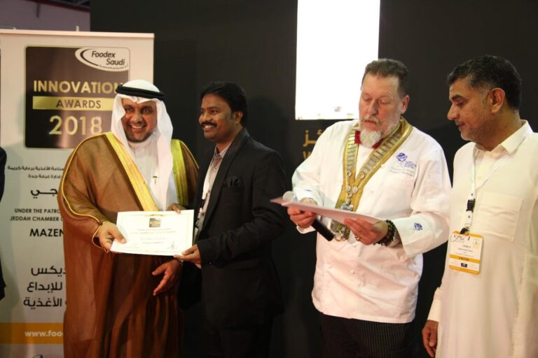FOODEX SAUDI 2018 – INNOVATION AWARDS
